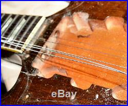 Vintage Gibson Sg Standard 1968 Patent Decal Pickups Lyre Vibrola Nice 1