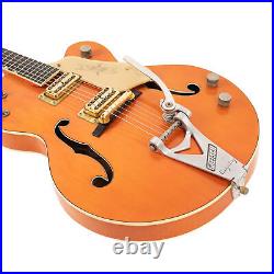 Vintage Gretsch Chet Atkins 6120 Orange 1960