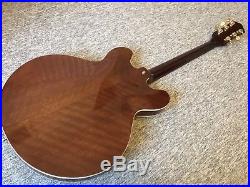 Vintage Harmony Hollow Body Electric Guitar 335 Archtop 1980's