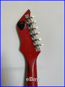 Vintage Kay 571 Speed Demon Hollow Body Electric Guitar