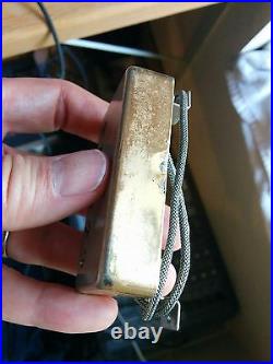 Vintage Mid to Late 1960's Gibson Patent Number Humbucker Pickup T Top PAF 7.63
