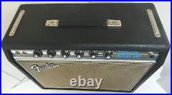Vintage Orig. 67-68 Fender Princeton Reverb Amp Drip Edge With1x10 Super Nice