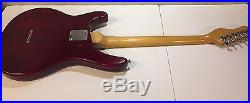 Vintage Retro Washburn Force 2 Electric Guitar Red Ash Maple Nice