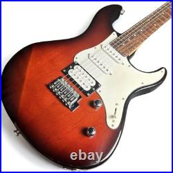 Vintage Sunburst Electric Guitar, Alder Body, Maple Neck, 22F, Used Vintage Sunburst Electric Guitar, Alder Body, Maple Neck, 22F, Used
