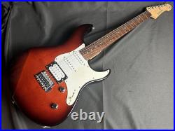 Vintage Sunburst Electric Guitar, Alder Body, Maple Neck, 22F, Used Vintage Sunburst Electric Guitar, Alder Body, Maple Neck, 22F, Used