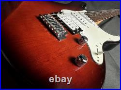 Vintage Sunburst Electric Guitar, Alder Body, Maple Neck, 22F, Used Vintage Sunburst Electric Guitar, Alder Body, Maple Neck, 22F, Used