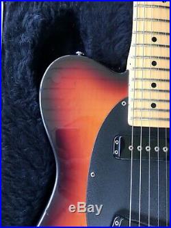 Vintage USA Fullerton made 1980s G&L ASAT electric guitar G&L case Leo Signature