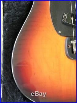 Vintage USA Fullerton made 1980s G&L ASAT electric guitar G&L case Leo Signature