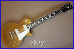 Vintage V100GT Gold Top P90 Les Paul Electric Guitar