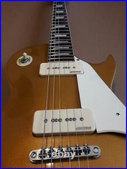 Vintage V100GT Gold Top P90 Les Paul Electric Guitar