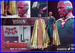 Vision Hot Toys 16 MMS296 Avengers Age of Ultron Vision figure from Japan