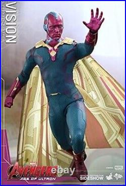 Vision Hot Toys 16 MMS296 Avengers Age of Ultron Vision figure from Japan