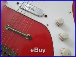 Vox Clubman II early sixties original working guitar made in England ori