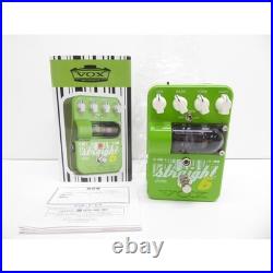 Vox Straight 6 Drive Overdrive Guitar Pedal WG5127 Used