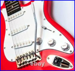 WARM WINTER SPECIALS? Unmarked S Style Electric Guitar withSoft Case +Strap