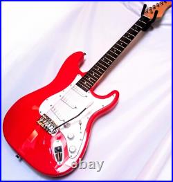 WARM WINTER SPECIALS? Unmarked S Style Electric Guitar withSoft Case +Strap