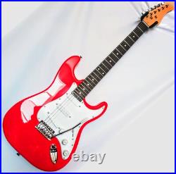 WARM WINTER SPECIALS? Unmarked S Style Electric Guitar withSoft Case +Strap