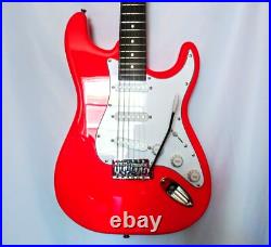 WARM WINTER SPECIALS? Unmarked S Style Electric Guitar withSoft Case +Strap