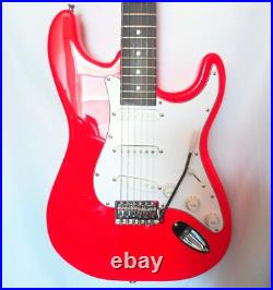 WARM WINTER SPECIALS? Unmarked S Style Electric Guitar withSoft Case +Strap