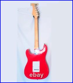 WARM WINTER SPECIALS? Unmarked S Style Electric Guitar withSoft Case +Strap