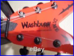 Washburn USA Dimebag Darrell Dime 3 Confederate Autographed Guitar