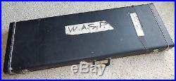 W. A. S. P. Blackie Lawless owned stage used BC Rich Warlock guitar WASP