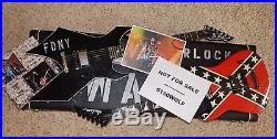 W. A. S. P. Blackie Lawless owned stage used BC Rich Warlock guitar WASP