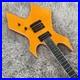 Warlock_Electric_Guitar_Yellow_Flamed_Maple_Top_24_Frets_guitar_free_shipping_01_ys