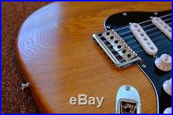 Warmoth Stratocaster 70s Hardtail Black 6 Way Varitone Series Wiring Thin Skin