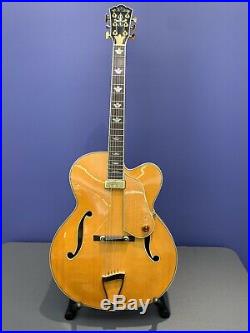 Washburn J-10 Orleans Jazz Archtop Electric Guitar