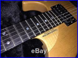 Washburn N4 Nuno Bettencourt Signature guitar with case