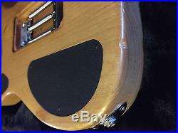 Washburn N4 Nuno Bettencourt Signature guitar with case
