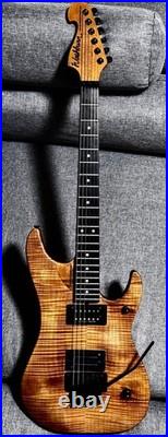 Washburn N4 USA Maple Top Nuno Bettencourt Signed 1997 Limited Electric Guitar