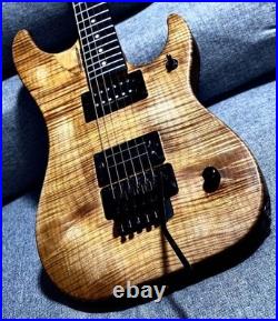 Washburn N4 USA Maple Top Nuno Bettencourt Signed 1997 Limited Electric Guitar