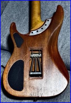Washburn N4 USA Maple Top Nuno Bettencourt Signed 1997 Limited Electric Guitar
