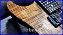 Washburn N4 USA Maple Top Nuno Bettencourt Signed 1997 Limited Electric Guitar