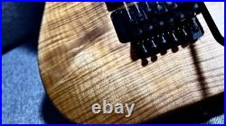 Washburn N4 USA Maple Top Nuno Bettencourt Signed 1997 Limited Electric Guitar