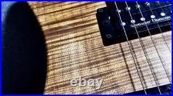 Washburn N4 USA Maple Top Nuno Bettencourt Signed 1997 Limited Electric Guitar