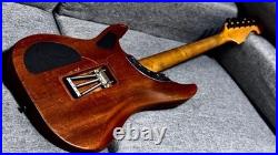 Washburn N4 USA Maple Top Nuno Bettencourt Signed 1997 Limited Electric Guitar