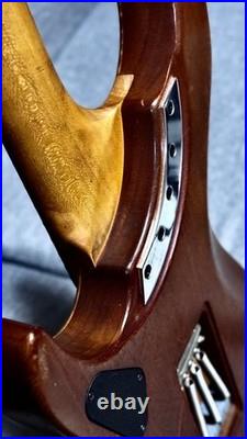 Washburn N4 USA Maple Top Nuno Bettencourt Signed 1997 Limited Electric Guitar