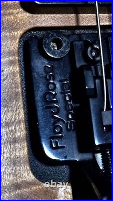Washburn N4 USA Maple Top Nuno Bettencourt Signed 1997 Limited Electric Guitar