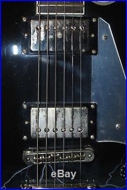 Washburn PS2000 Paul Stanley USA KISS Solo Album Guitar Case Used Rare