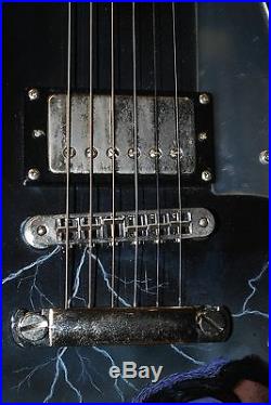 Washburn PS2000 Paul Stanley USA KISS Solo Album Guitar Case Used Rare