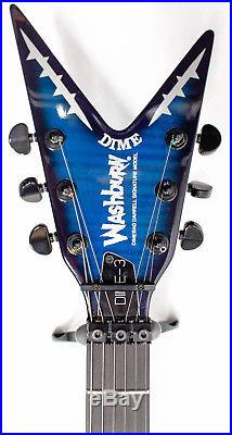 Washburn USA Custom Shop Dimebag Darrel D3 Guitar Dimebolt DIME BOLT RARE A++