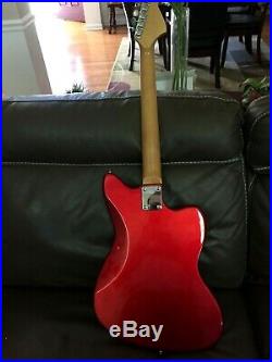 Well Made Left Handed Jag Style Guitar