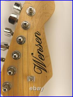 Wensen Electric Guitar blue