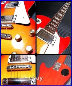 Westminster Les Paul Vintage MIJ Electric Guitar Matsumoku 70s Fully Serviced Westminster Les Paul Vintage MIJ Electric Guitar Matsumoku 70s Fully Serviced