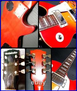 Westminster Les Paul Vintage MIJ Electric Guitar Matsumoku 70s Fully Serviced Westminster Les Paul Vintage MIJ Electric Guitar Matsumoku 70s Fully Serviced