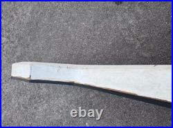 White Basswood Guitar DIY Project Fit Warlock