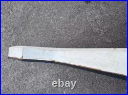 White Basswood Guitar DIY Project Fit Warlock